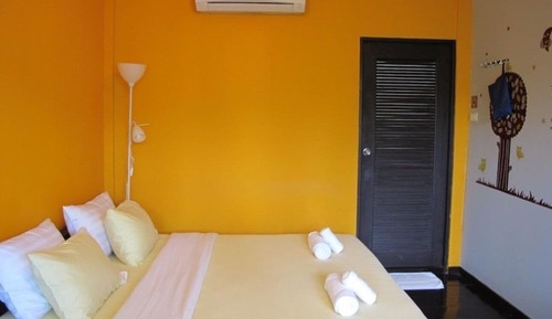Basic Double Room, Garden View