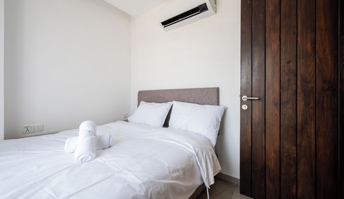 Apartment, 2 Bedrooms, City View