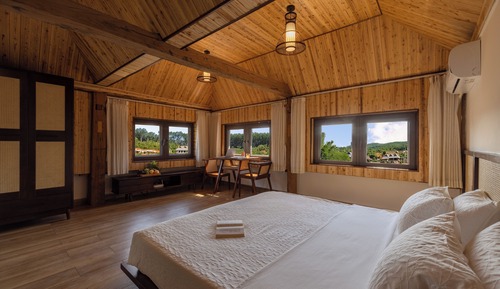 Superior Double Room, Hill View