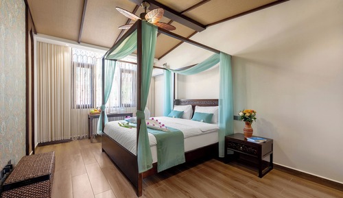 Comfort Double Room, Hill View