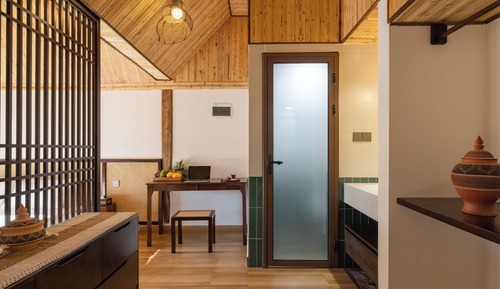 Family Quadruple Room, Hill View
