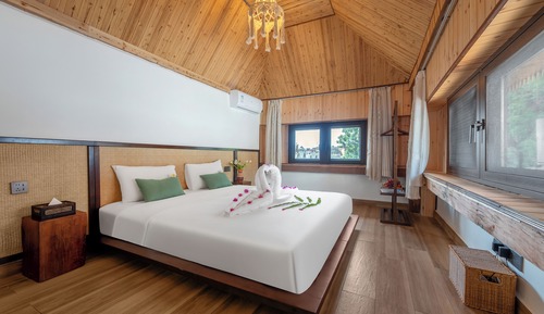 Elite Double Room, Hill View