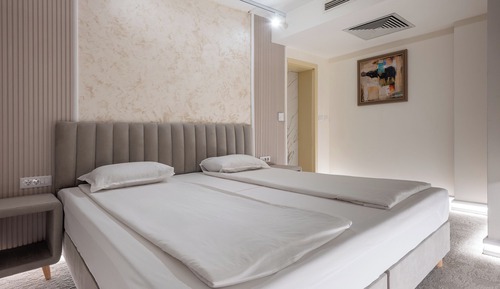 Family Suite, 1 Double Bed with Sofa bed, City View