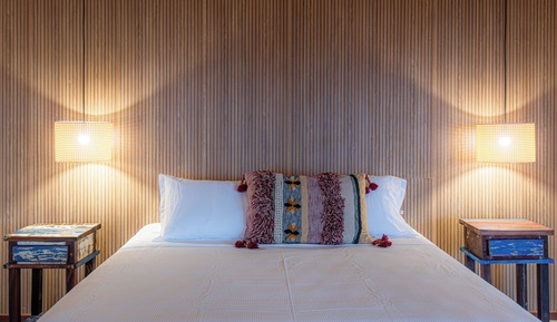 Deluxe Twin Room, Beach View