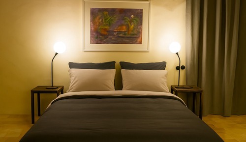 Deluxe Studio Suite, Patio, Garden View