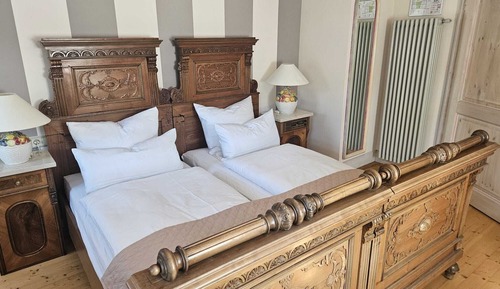 Comfort Double or Twin Room, Private Bathroom, City View