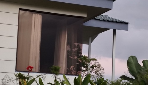 Basic Cabin, 1 King Bed, Mountain View