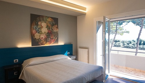 Superior Double or Twin Room, Balcony, Sea View