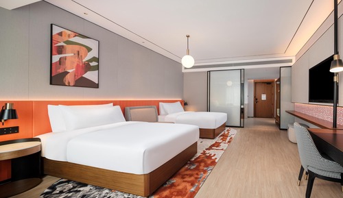 Deluxe Room, 2 Twin Beds