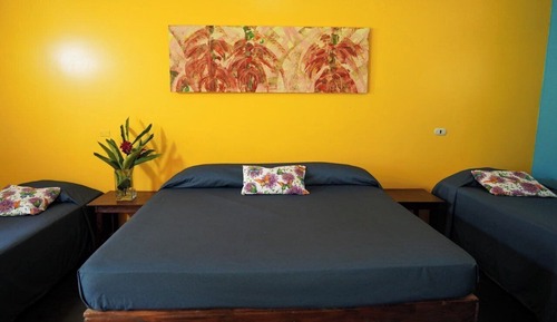 Family Quadruple Room, Garden View