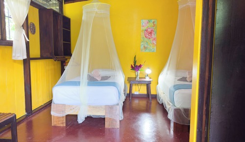 Standard Double or Twin Room, 2 Twin Beds, Private Bathroom, Garden Area
