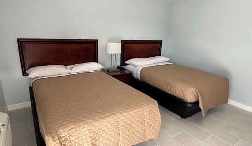 Room, 2 Double Beds, Non Smoking