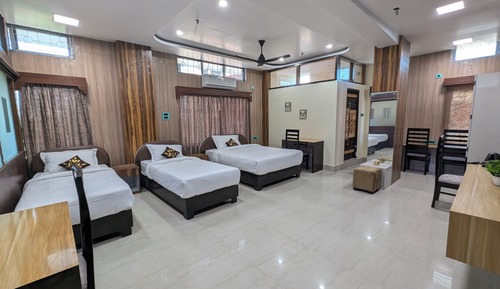 Family Quadruple Room, City View