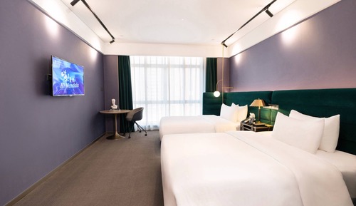 Comfort Double or Twin Room, Courtyard View