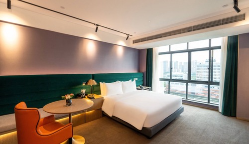 Comfort Single Room, City View