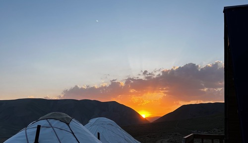 Single Room, Balcony, Mountain View
