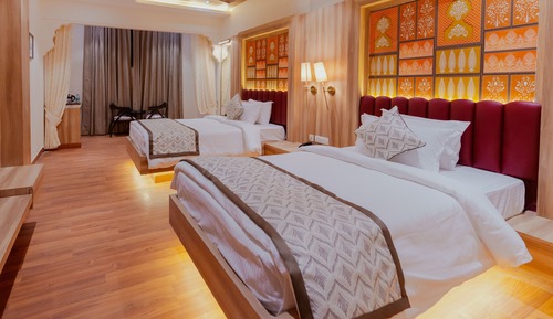 Deluxe Twin Room