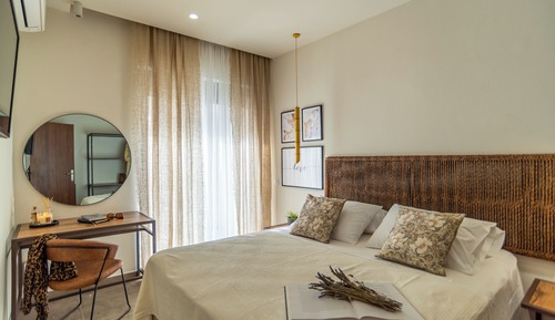 Comfort Apartment, 3 Bedrooms, Kitchen, Garden View