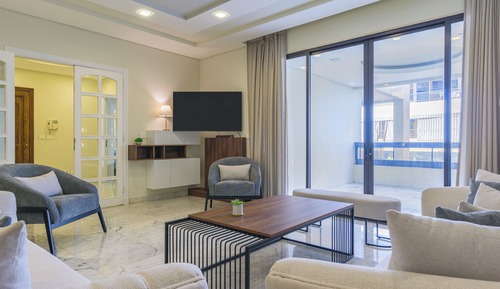 Apartment, 3 Bedrooms, Balcony, City View