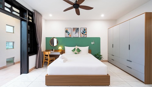 Deluxe Apartment, 1 Bedroom, City View