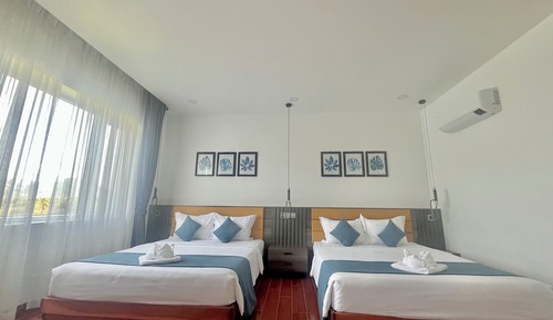 Twin Room, Mountain View