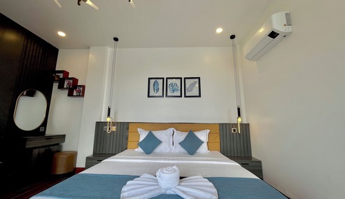 Deluxe Double Room, Sea View