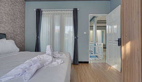 Villa, Patio, Pool View