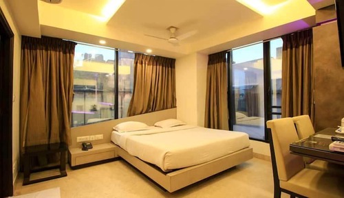 Basic Double Room, City View