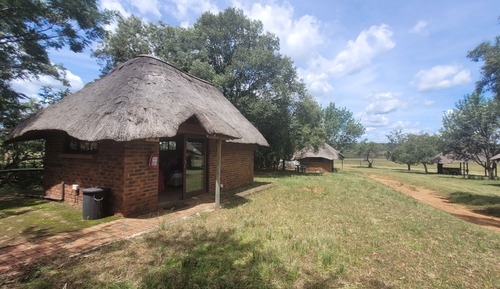 Basic Chalet, 1 Double Bed, Kitchen, Valley View