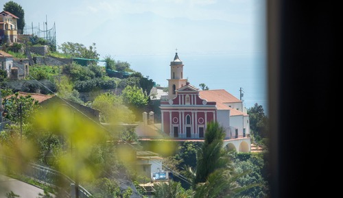 Deluxe Quadruple Room, Sea View