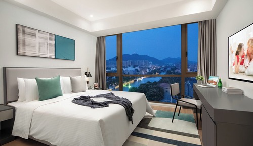 Superior Suite, Kitchenette, River View