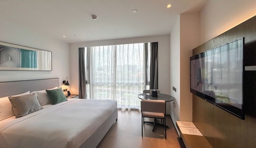 Superior Single Room, Kitchenette, River View