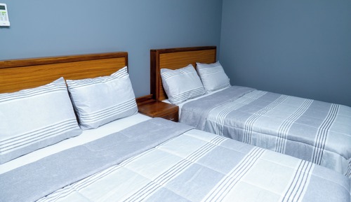 Deluxe Suite, Multiple Beds, Patio, Courtyard View