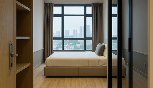 Premier Apartment, 1 Bedroom, Non Smoking, River View