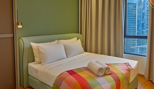Premium Apartment, 3 Bedrooms, Balcony, City View