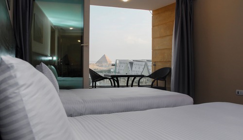 Deluxe Double or Twin Room, Balcony, Mountain View