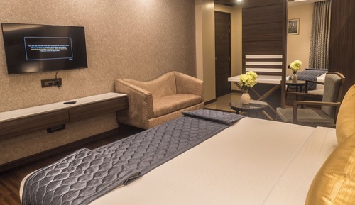 Executive Room, Balcony, City View
