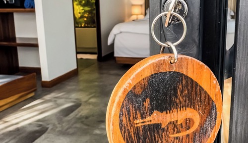 Deluxe Studio Suite, Multiple Beds, Beach View