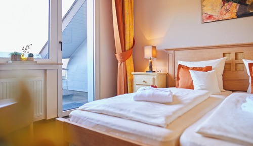 Basic Double Room, Balcony, Sea View