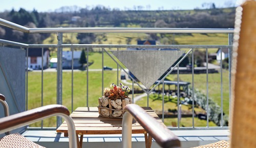 Junior Suite, Balcony