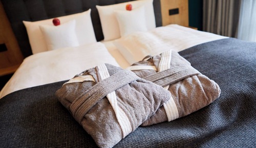 Comfort Double Room, Balcony, Garden View