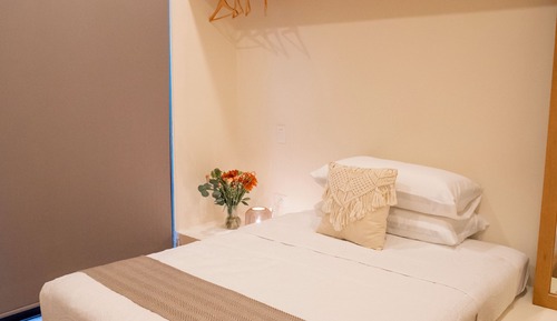 Junior Double Room, Balcony, City View