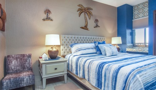 Condo, 1 King Bed with Sofa bed, Balcony, Ocean View (Sonoran Sun SW 510)