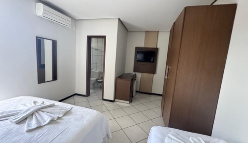 Twin Room, City View