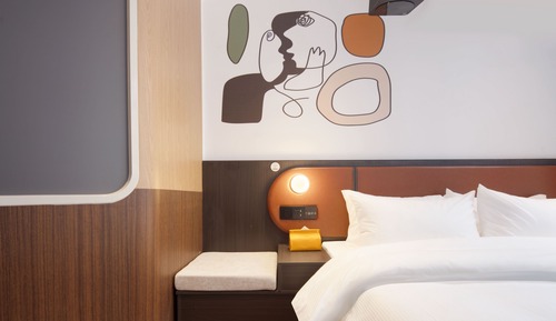 Superior Double Room, City View