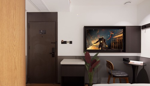 Economy Double Room, City View