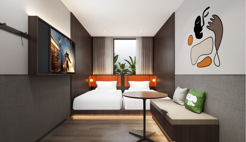 Basic Twin Room