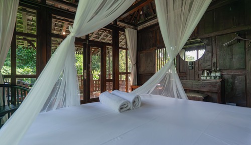 Wooden Deluxe Room