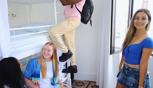 Standard Shared Dormitory, Women only