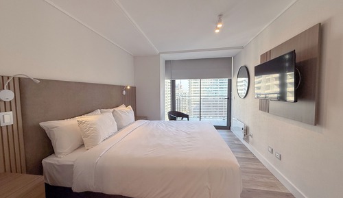 Superior Apartment, 2 Bedrooms, Balcony (2 King beds)